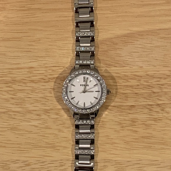 Fossil ES2362 Jesse Crystal Watch - Picture 2 of 15